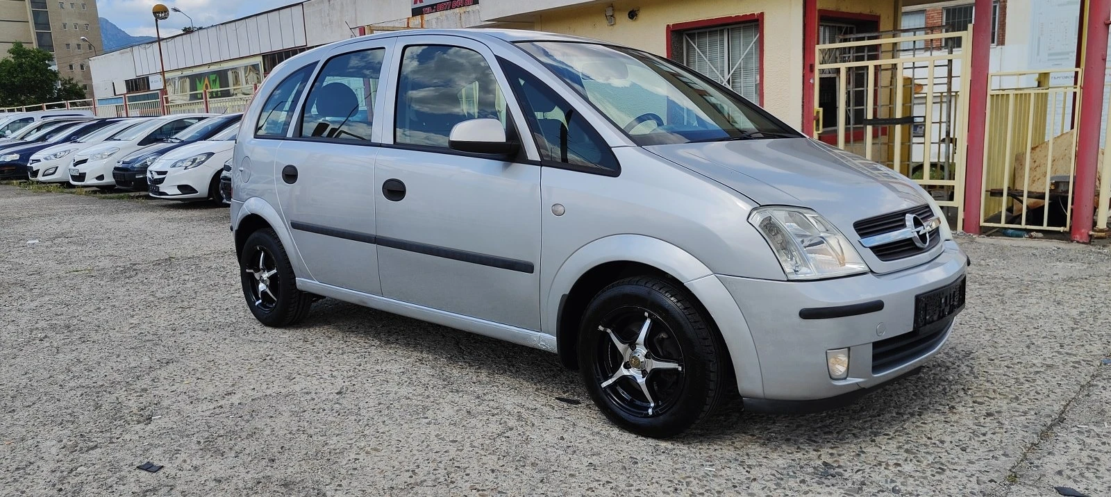 Opel Meriva 1.4i-05г.климатрон - изображение 9