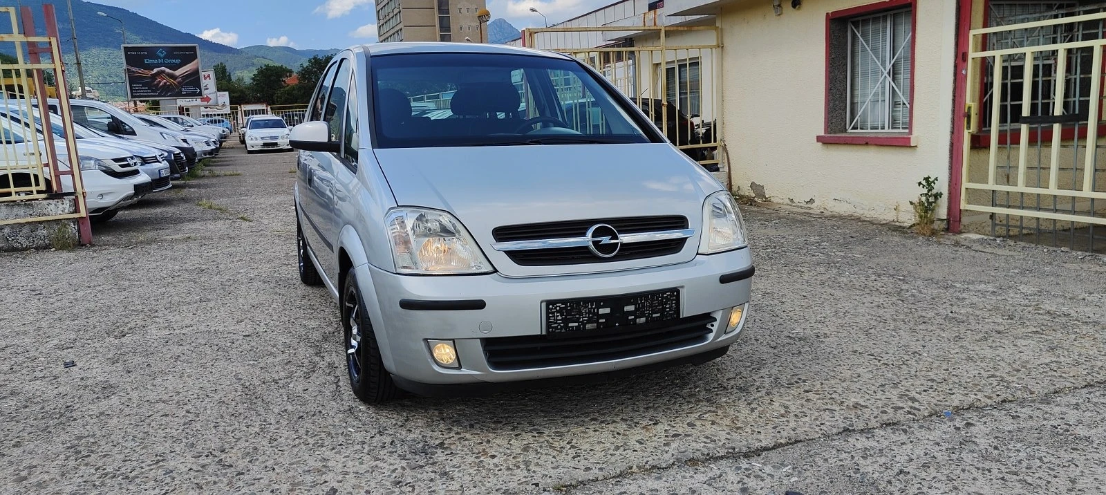 Opel Meriva 1.4i-05г.климатрон - изображение 2