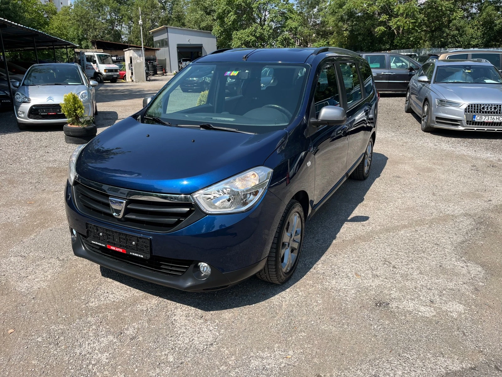 Dacia Lodgy 1.2 Turbo 115 , NAVI , Euro VI - изображение 2