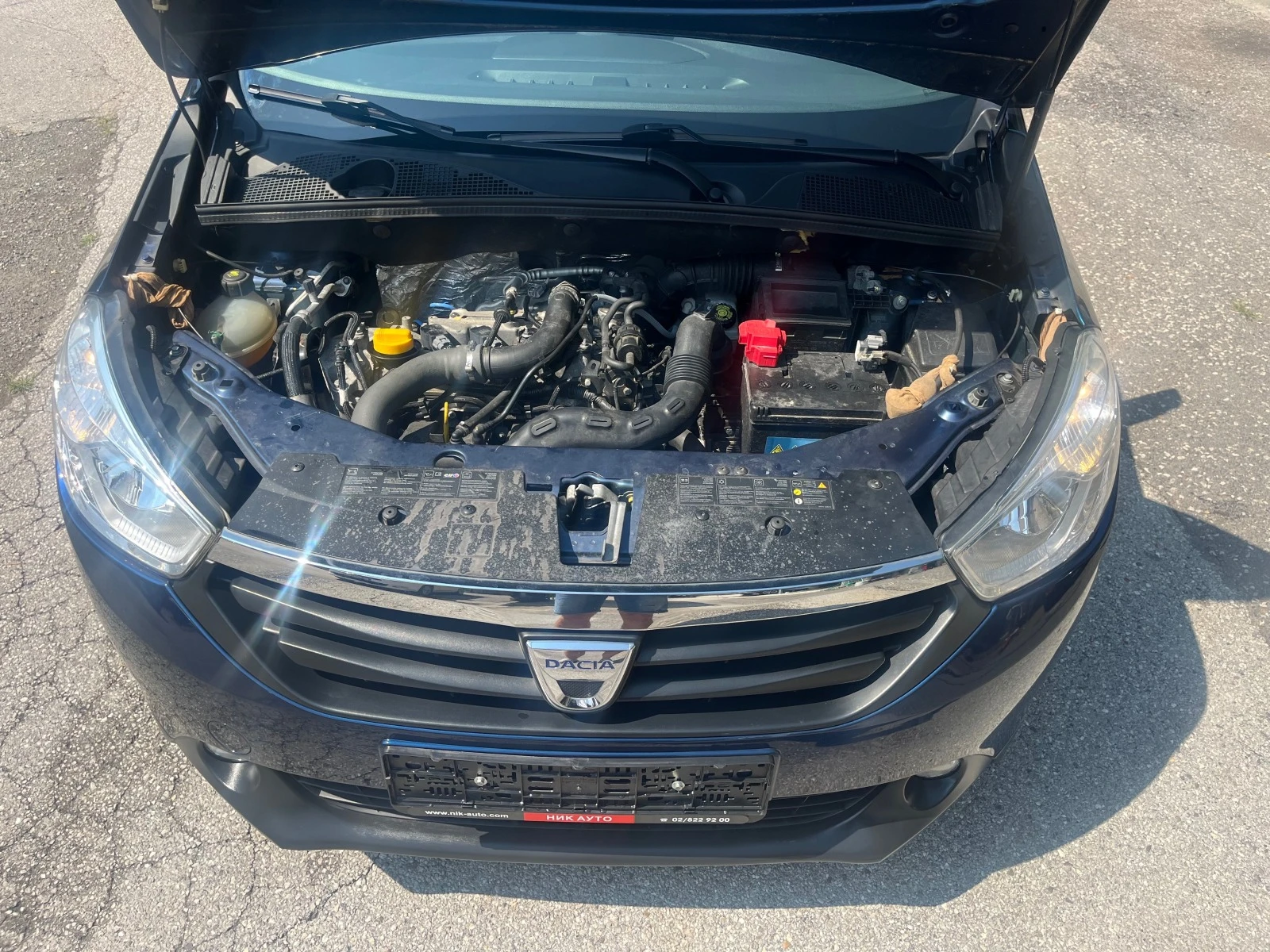 Dacia Lodgy 1.2 Turbo 115 , NAVI , Euro VI | Mobile.bg   14