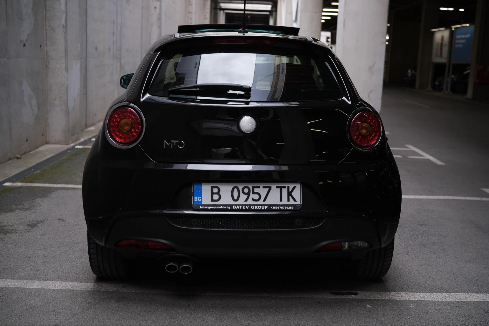 Alfa Romeo MiTo 1.4 Turbo - Clover Leaf Edition - изображение 4