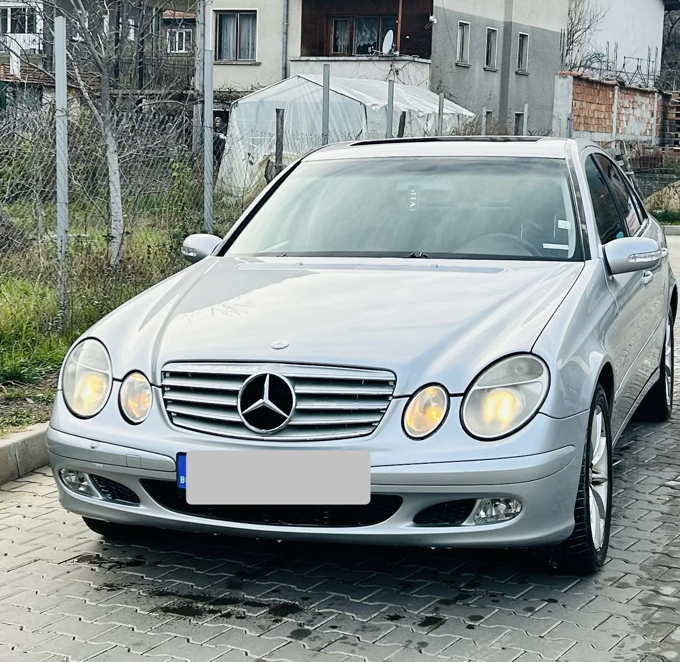 Mercedes-Benz E 320 Газов инжекцион - [1] 