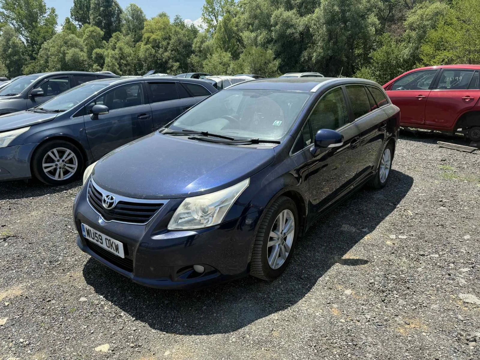 Toyota Avensis 2. 0 D-4D 126k | Mobile.bg   1