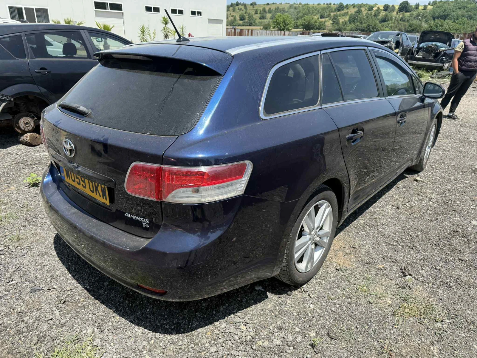 Toyota Avensis 2. 0 D-4D 126kс - изображение 3