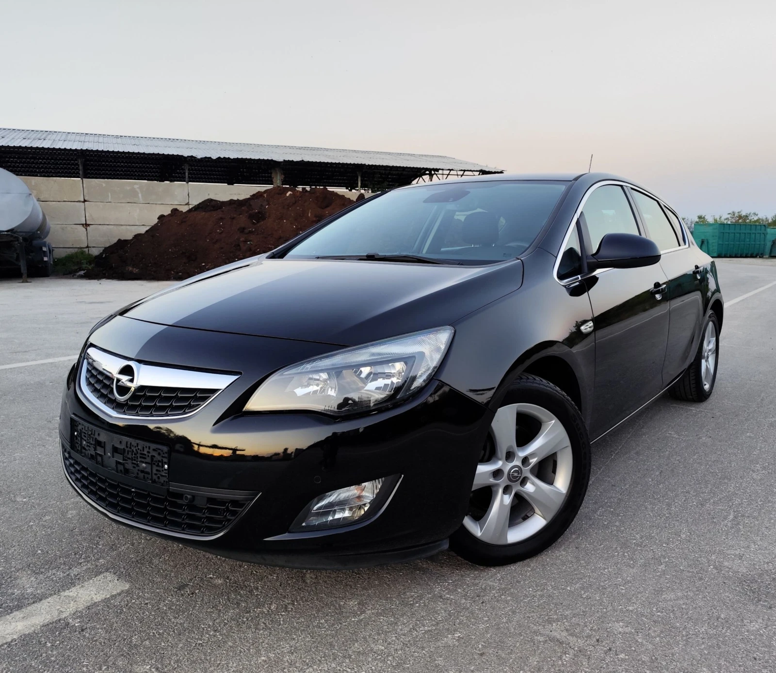 Opel Astra 1.7CDTI-6ск.EURO4-СЕРВИЗНА КНИЖКА  - изображение 3