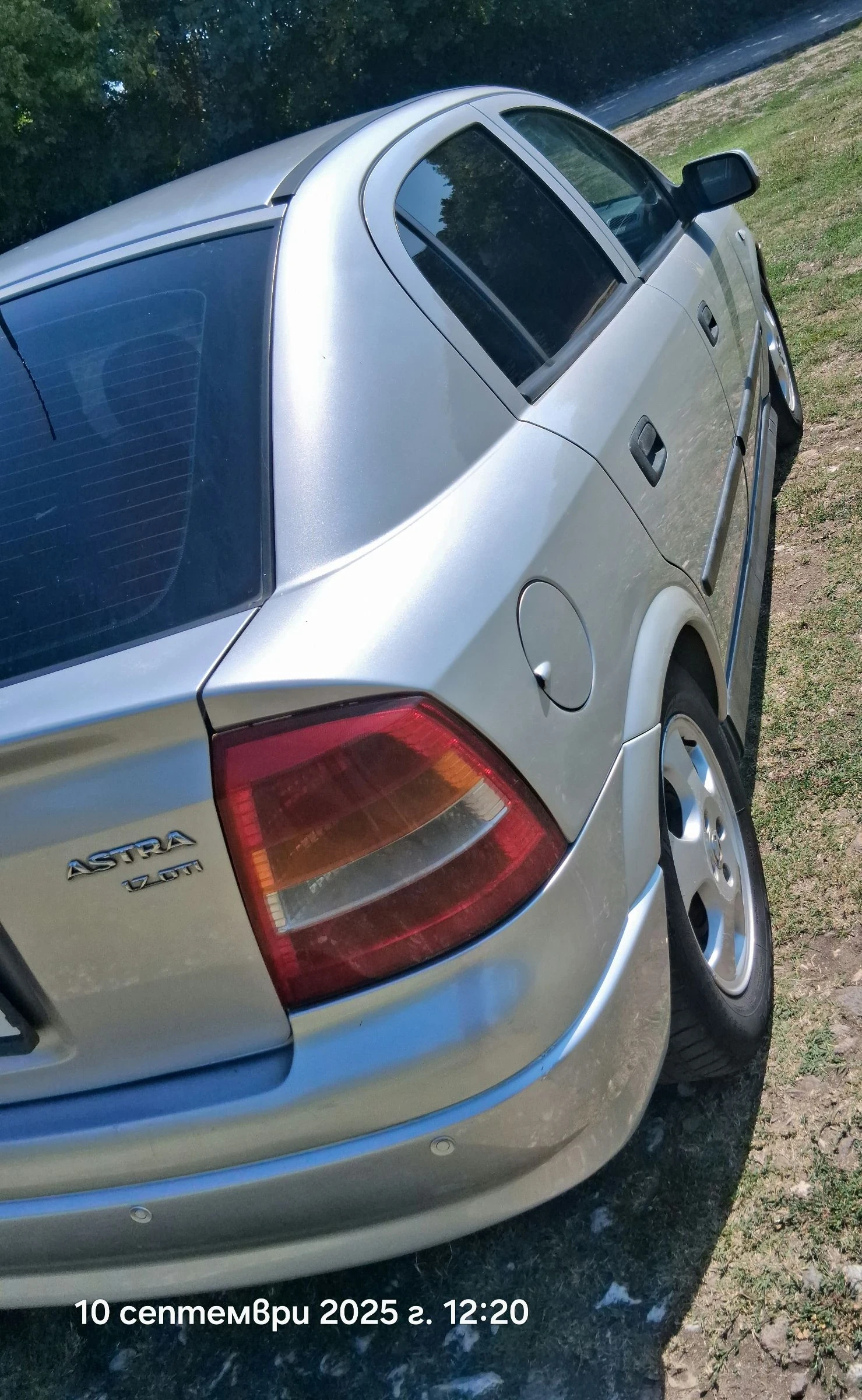 Opel Astra G 1, 7 DTI - изображение 9