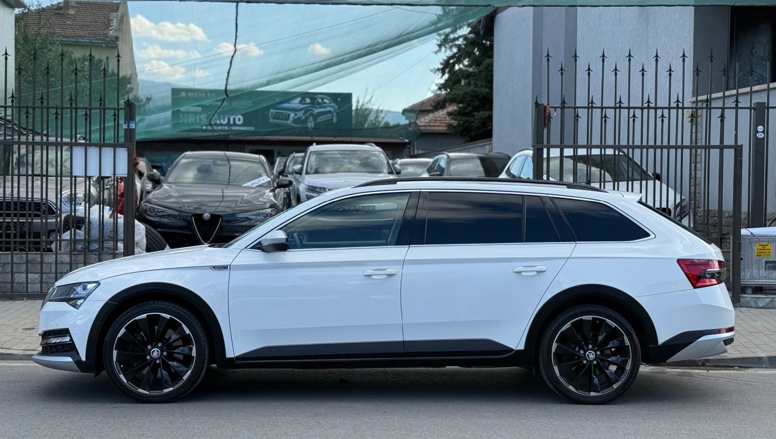 Skoda Superb 2.0 TSI SCOUT 4X4 Внос Швейцария - изображение 3