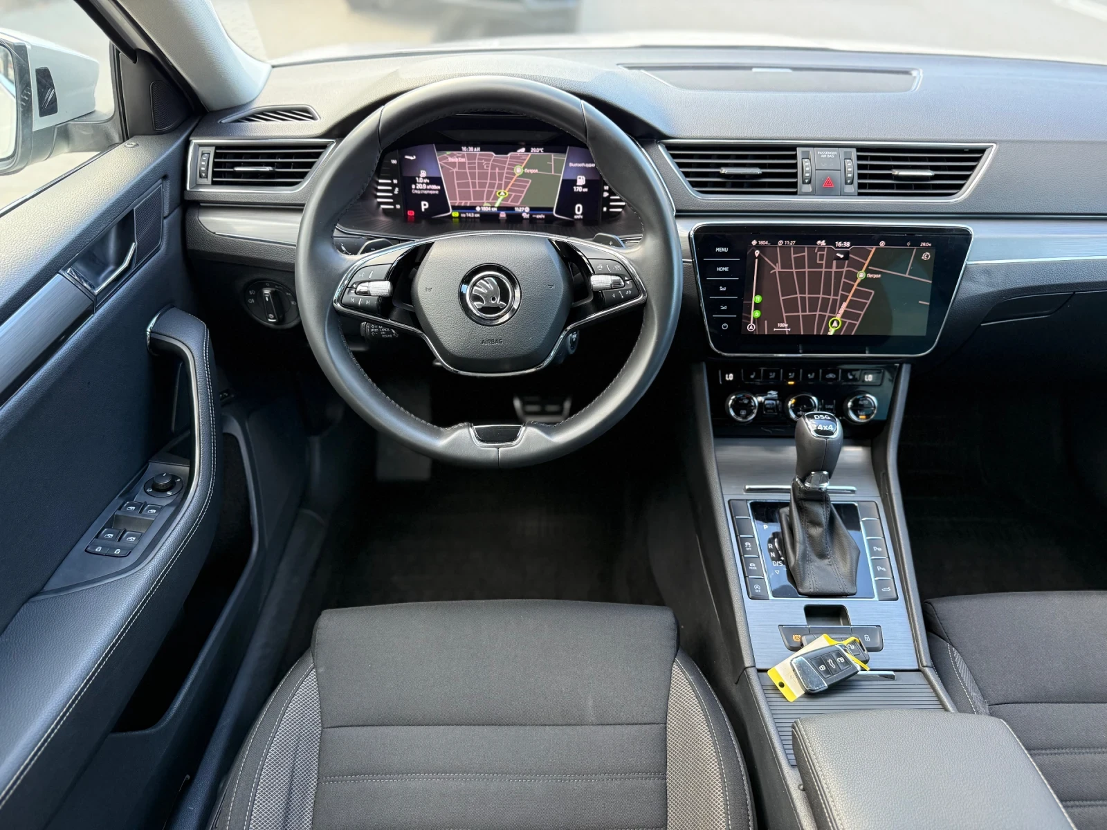Skoda Superb 2.0 TSI SCOUT 4X4 Внос Швейцария - изображение 9