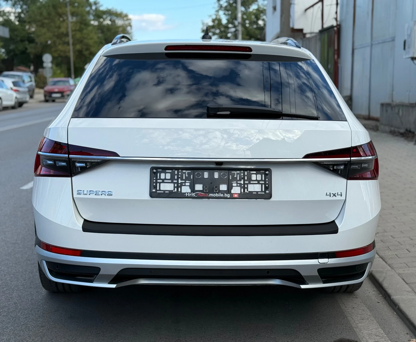 Skoda Superb 2.0 TSI SCOUT 4X4 Внос Швейцария - изображение 5