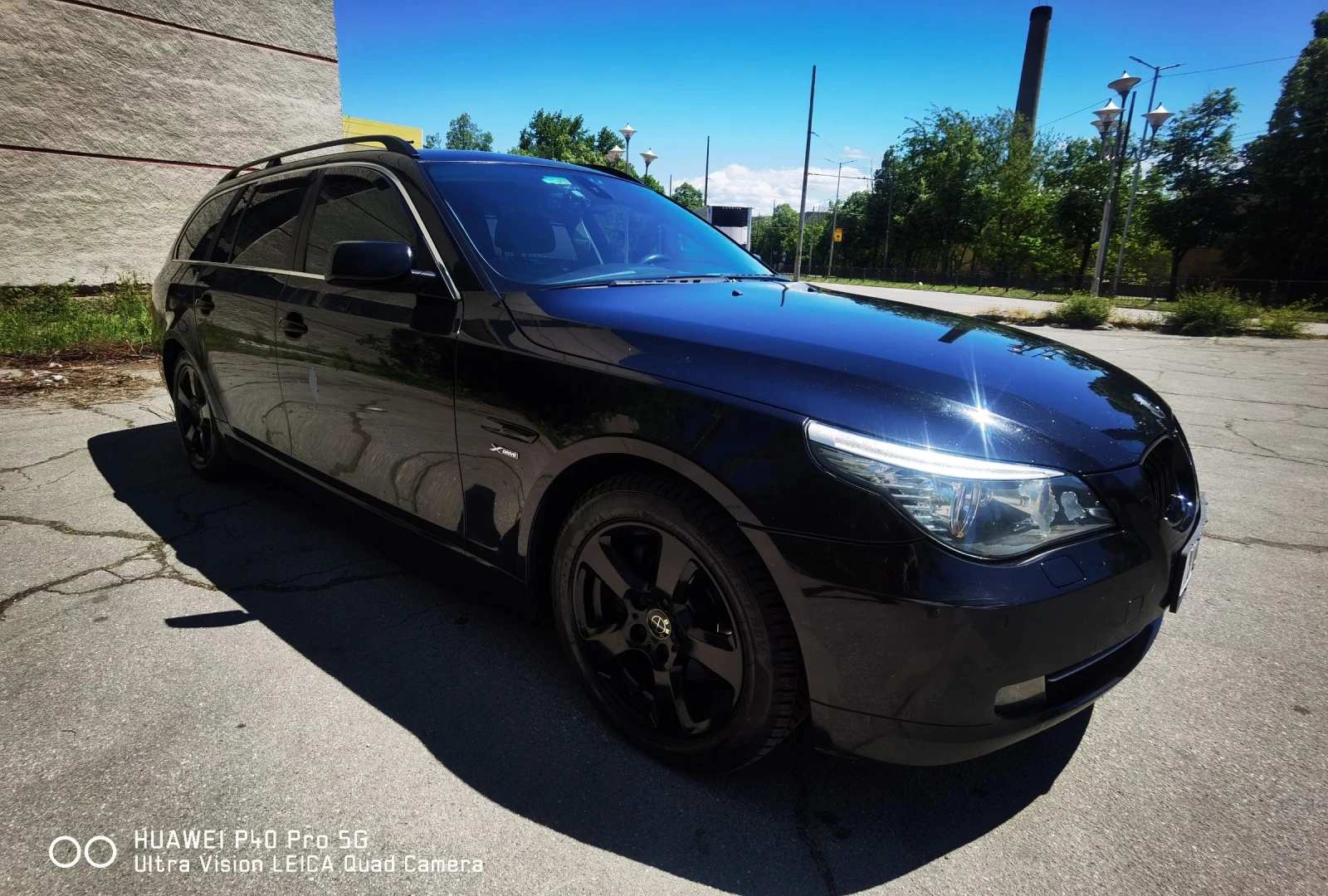 BMW 525 525 XDrive  | Mobile.bg   3