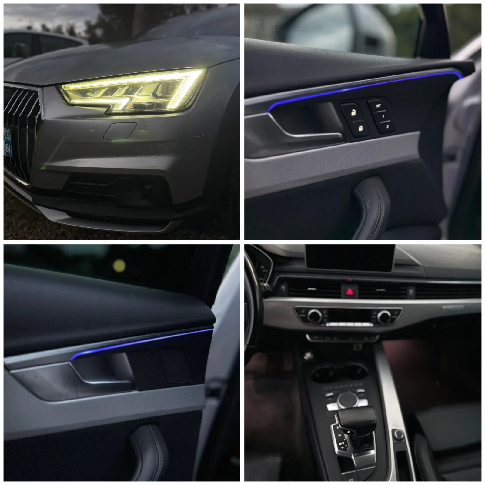 Audi A4 3.0 TDI ALLROAD MATRIX.DIGITAL COCKPIT - изображение 4