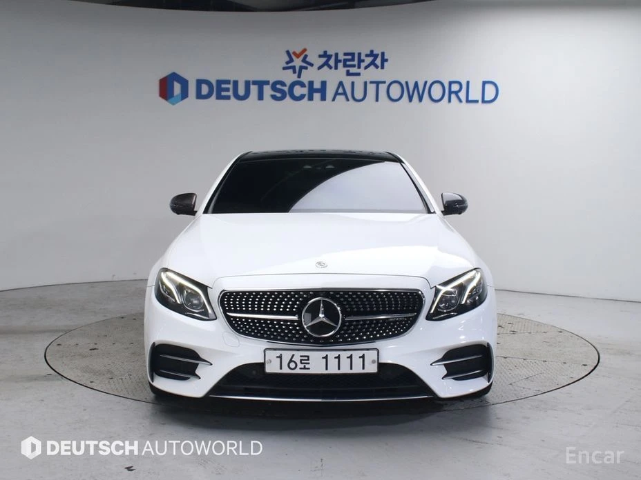 Mercedes-Benz E 43 AMG  - изображение 3