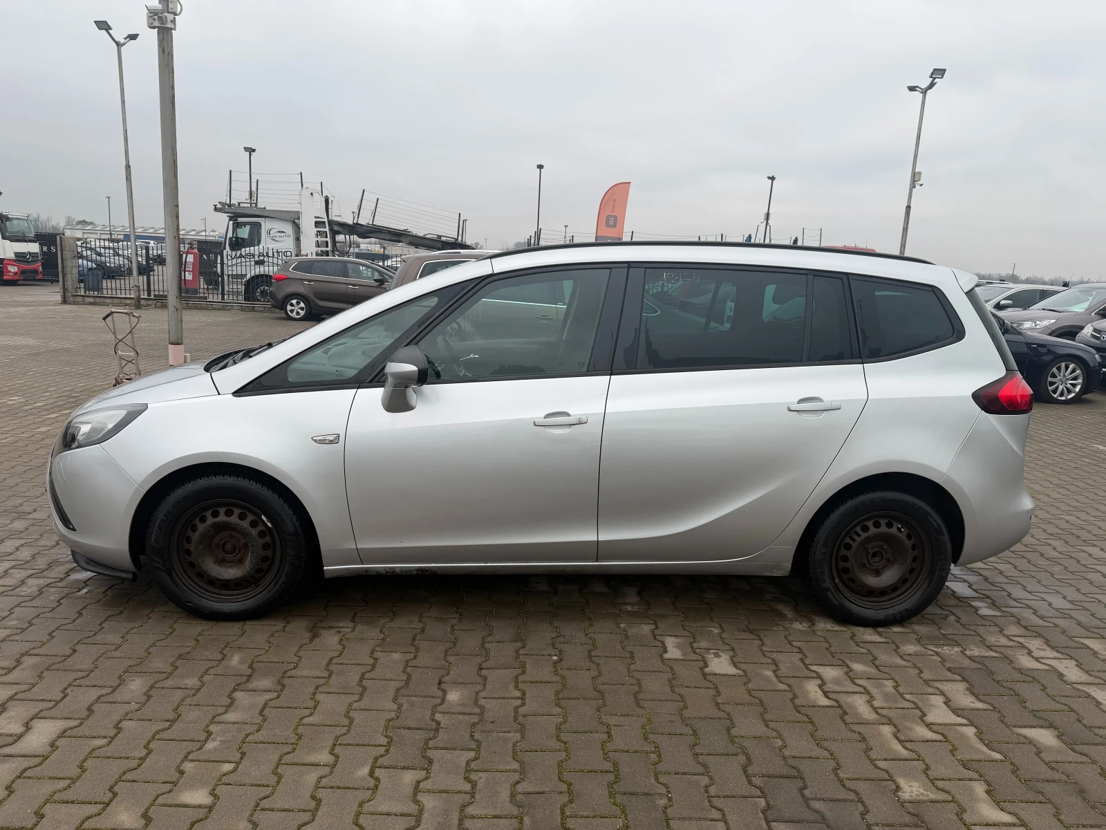 Opel Zafira Tourer 2.0CDTI 6+ 1 EURO 5 - изображение 9