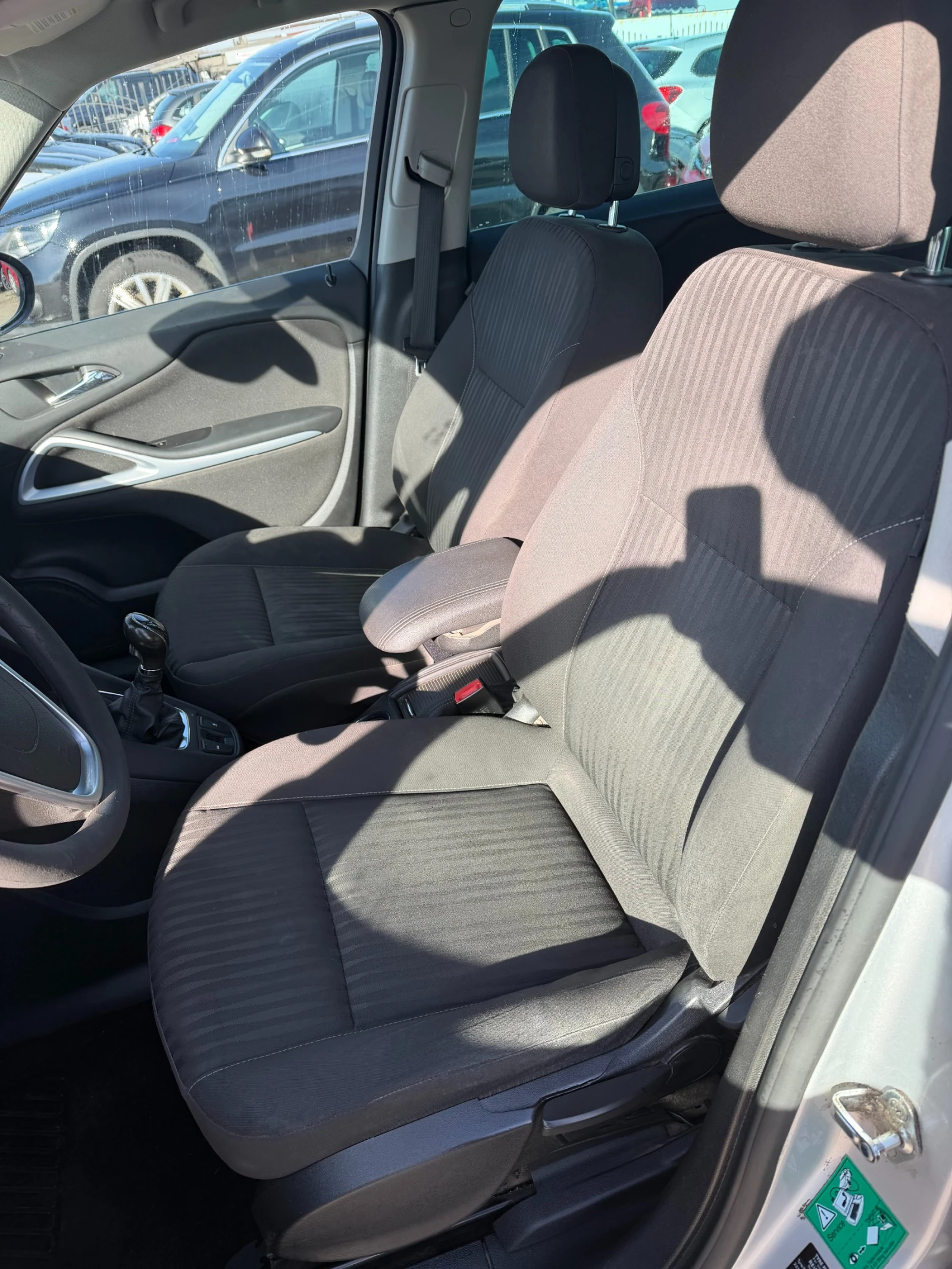 Opel Zafira Tourer 2.0CDTI 6+ 1 EURO 5 | Mobile.bg � ����������� 13