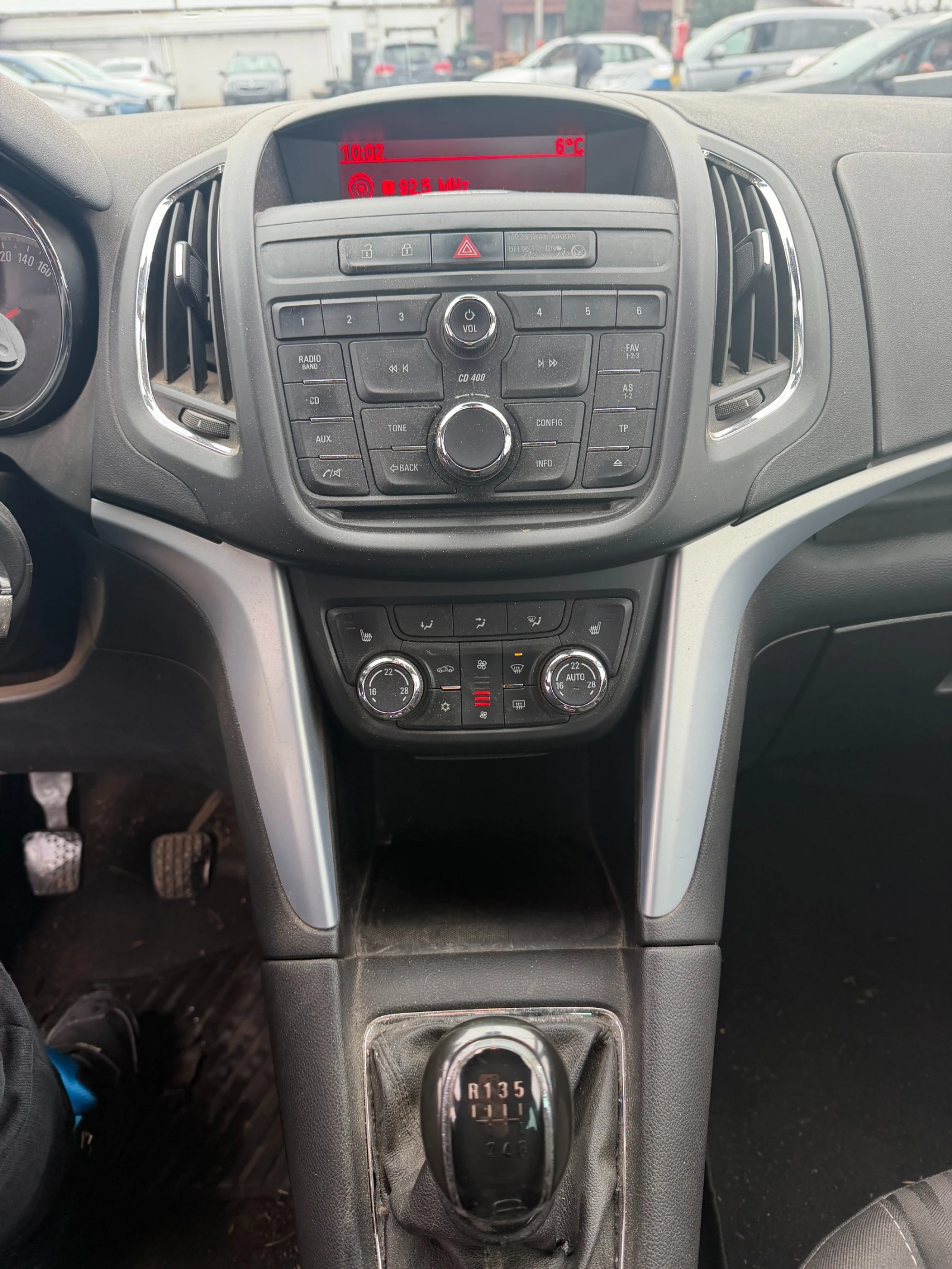 Opel Zafira Tourer 2.0CDTI 6+ 1 EURO 5 | Mobile.bg � ����������� 14
