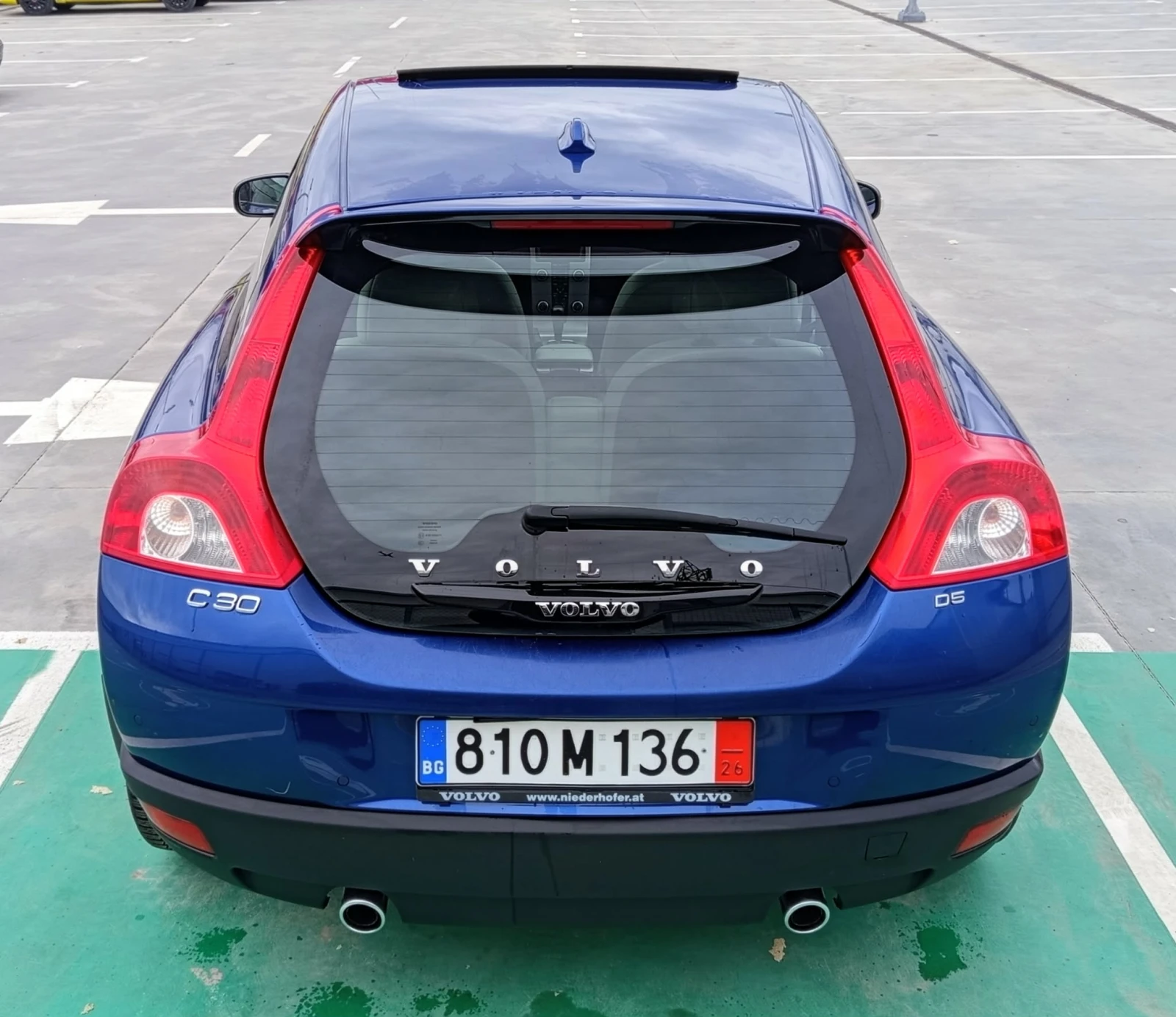 Volvo C30 D5 R-Design Автоматик - изображение 6