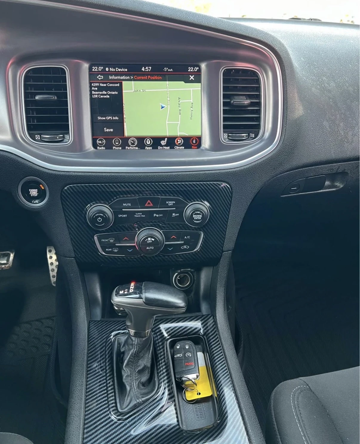 Dodge Charger 5.7 HEMI | Blind Spot | Carplay | Carfax |  | Mobile.bg � ����������� 11