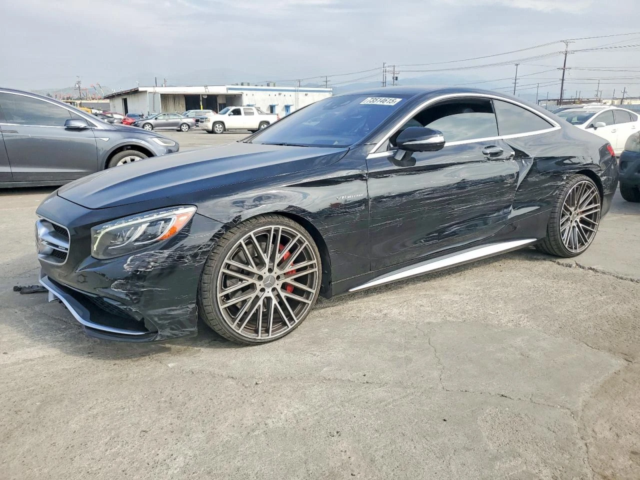 Mercedes-Benz S 63 AMG CARBON* МАСАЖИ* ОБДУХ* НОЩНО ВИЖДАНЕ* FULL MAXX - изображение 3