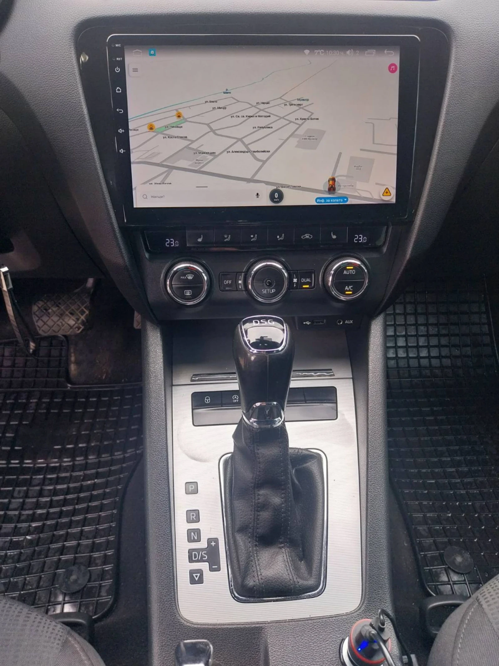 Skoda Octavia 2.0 TDI 150кс  DSG 6, снимка 8 - Автомобили и джипове - 53665725