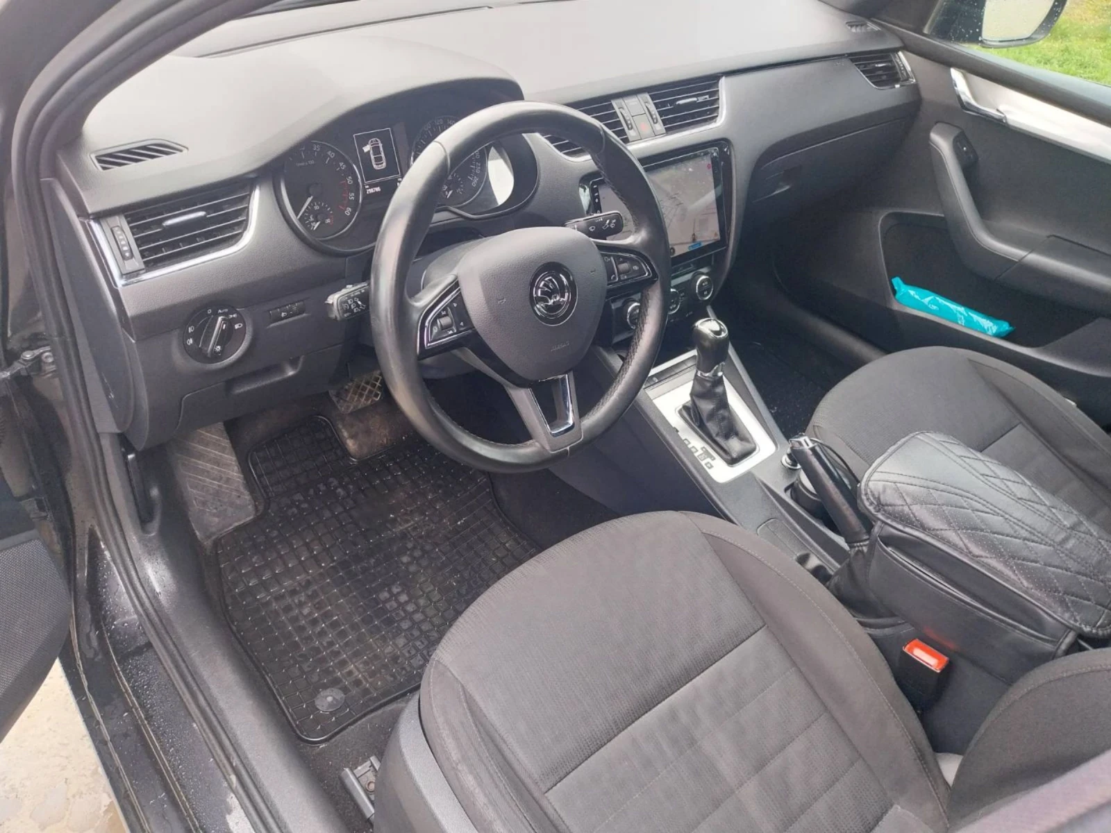 Skoda Octavia 2.0 TDI 150кс  DSG 6, снимка 10 - Автомобили и джипове - 53665725