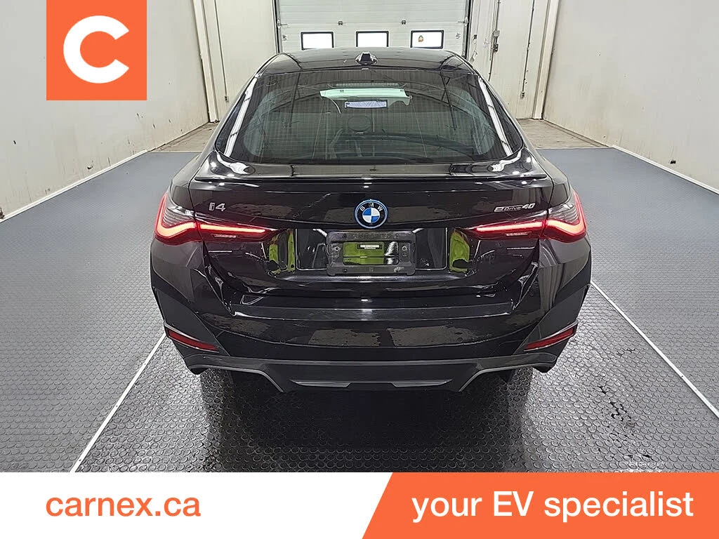 BMW i4 eDrive40* Gran Coupe* АвтоКредит* (ЦЕНА ДО БГ), снимка 3 - Автомобили и джипове - 53904040