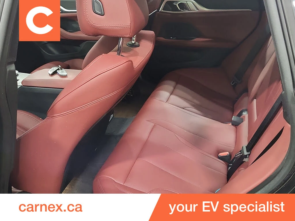 BMW i4 eDrive40* Gran Coupe* АвтоКредит* (ЦЕНА ДО БГ), снимка 9 - Автомобили и джипове - 53904040