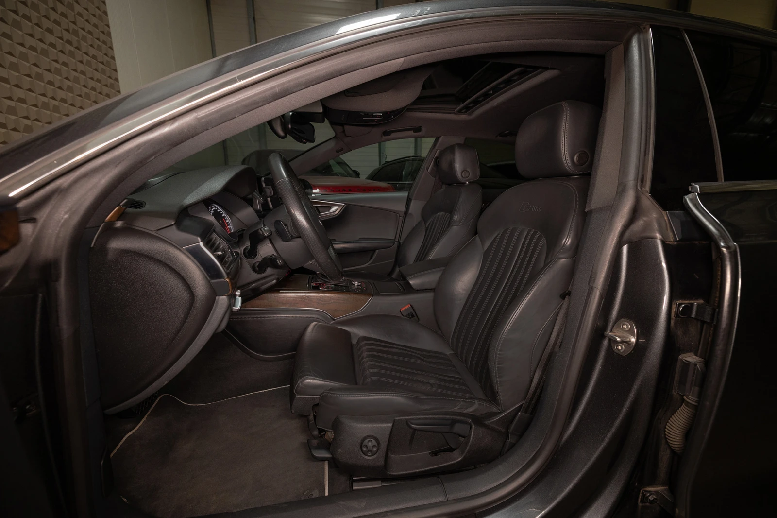 Audi A7 Sportback 3.0 TDI Quattro * S LINE * ВАКУУМ * , снимка 8 - Автомобили и джипове - 54081334