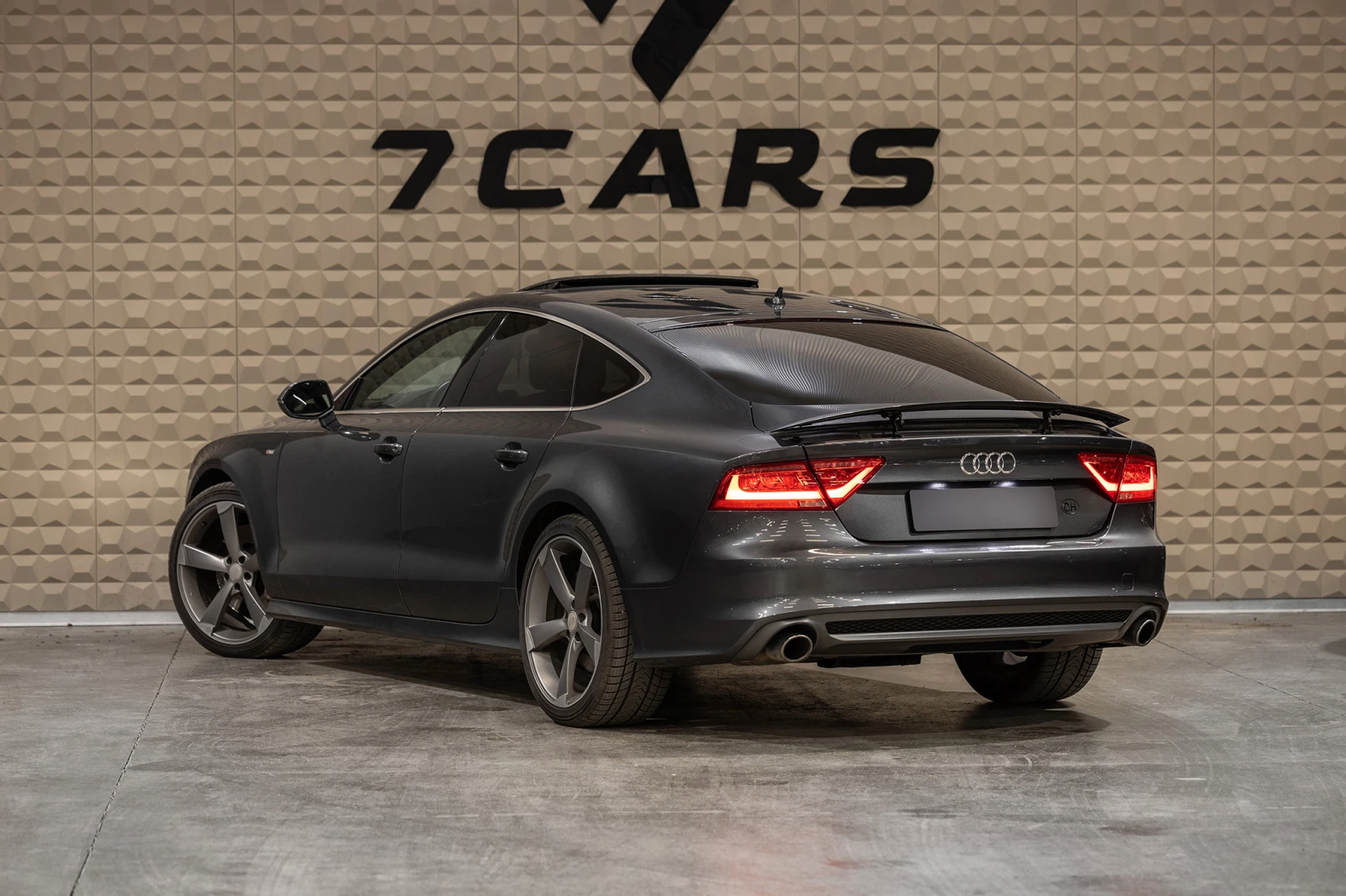 Audi A7 Sportback 3.0 TDI Quattro * S LINE * ВАКУУМ * , снимка 4 - Автомобили и джипове - 54081334