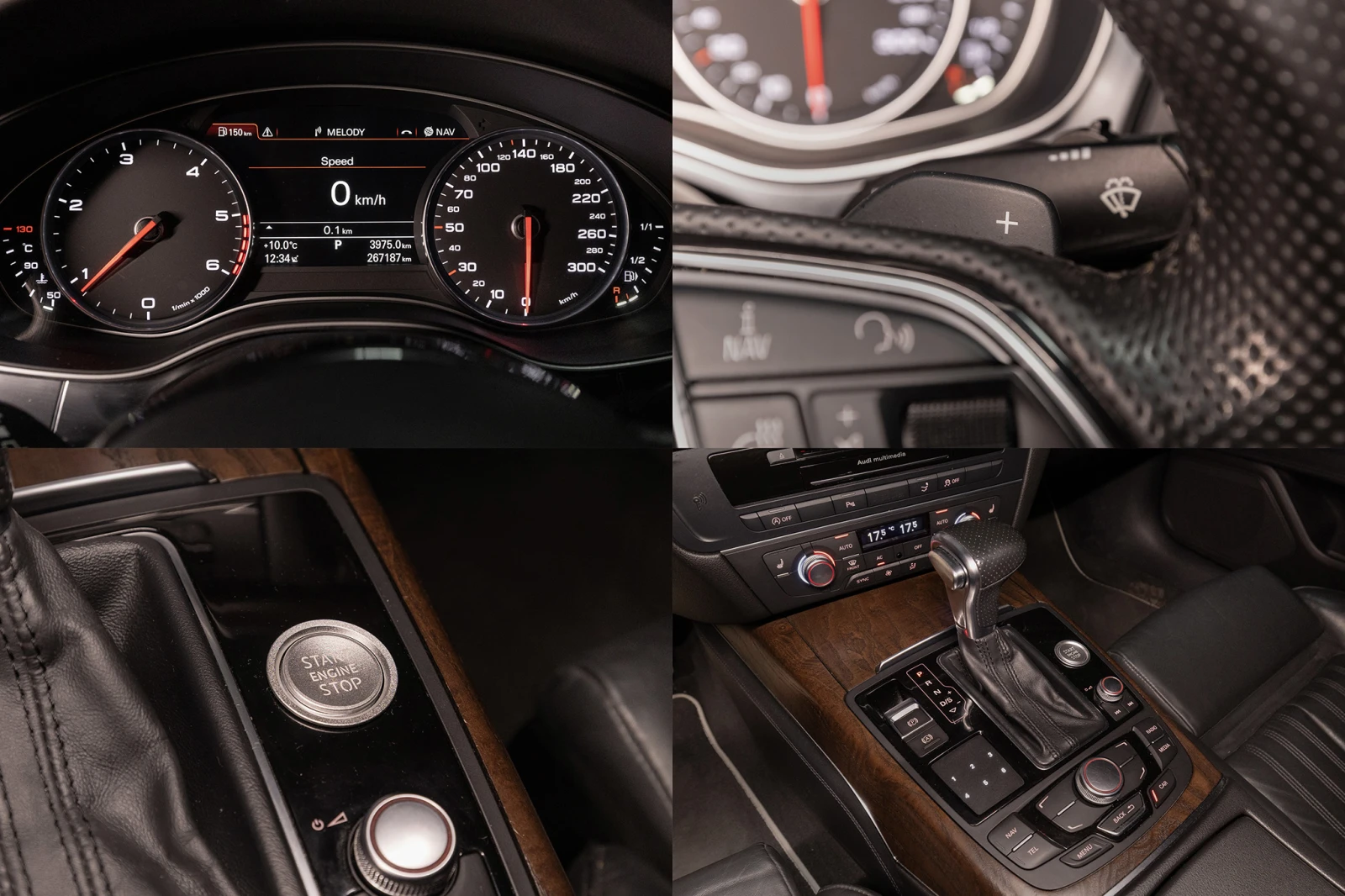 Audi A7 Sportback 3.0 TDI Quattro * S LINE * ВАКУУМ * , снимка 15 - Автомобили и джипове - 54081334