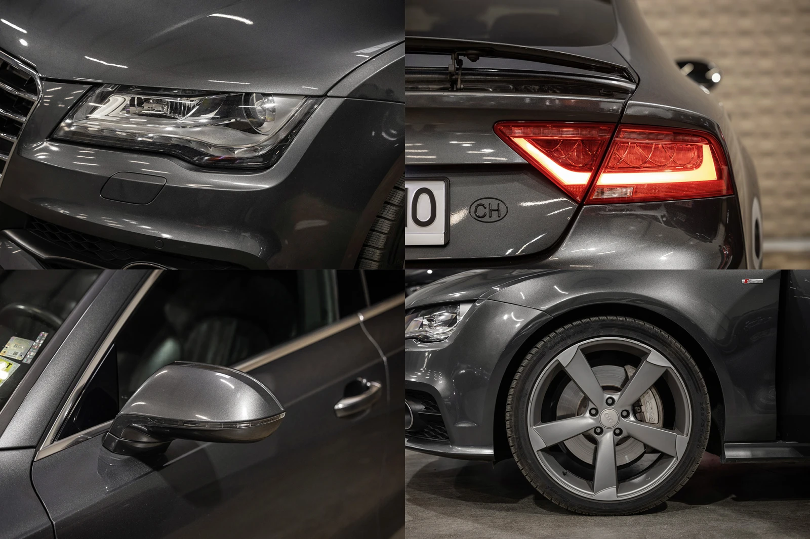 Audi A7 Sportback 3.0 TDI Quattro * S LINE * ВАКУУМ * , снимка 13 - Автомобили и джипове - 54081334