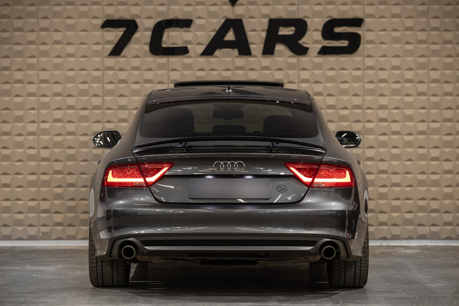 Audi A7 Sportback 3.0 TDI Quattro * S LINE * ВАКУУМ * , снимка 5 - Автомобили и джипове - 54081334