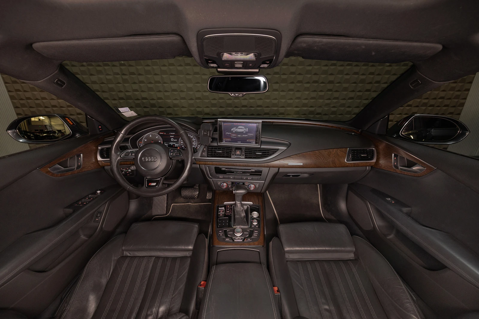 Audi A7 Sportback 3.0 TDI Quattro * S LINE * ВАКУУМ * , снимка 9 - Автомобили и джипове - 54081334