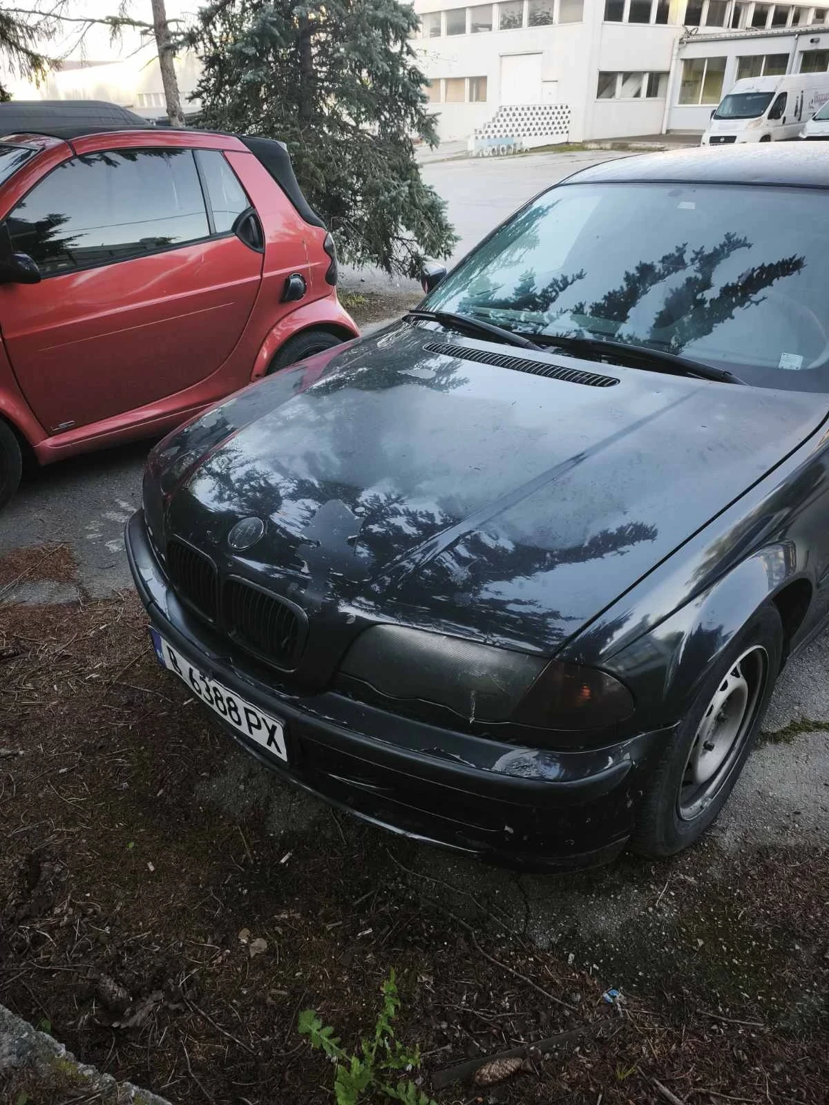 BMW 320, снимка 4 - Автомобили и джипове - 54775445