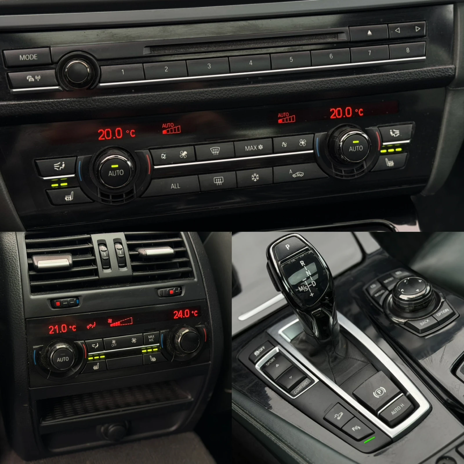 BMW 535 xDrive / Head - up / M - Пакет, снимка 11 - Автомобили и джипове - 54369107