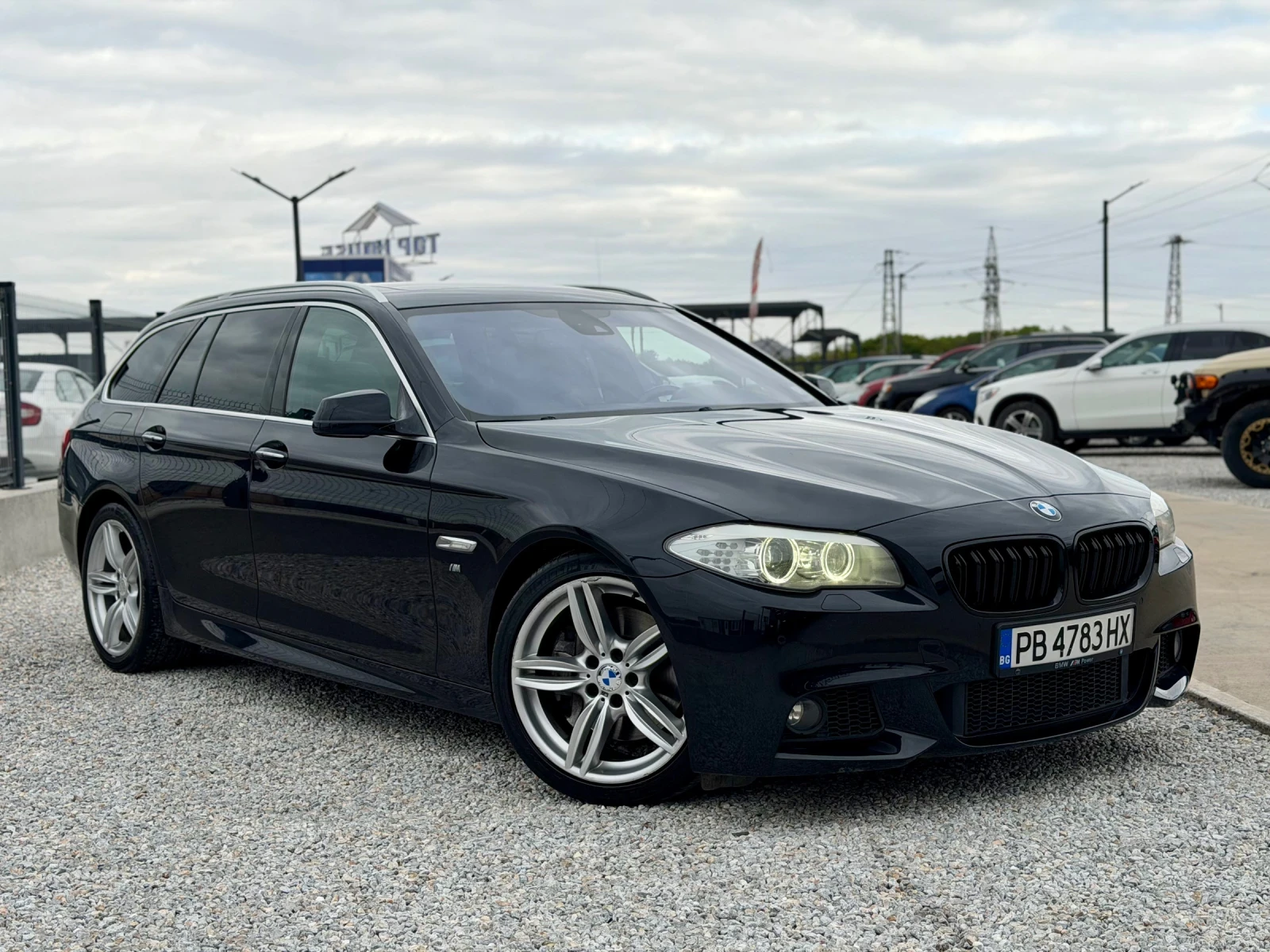BMW 535 xDrive / Head - up / M - Пакет, снимка 3 - Автомобили и джипове - 54369107