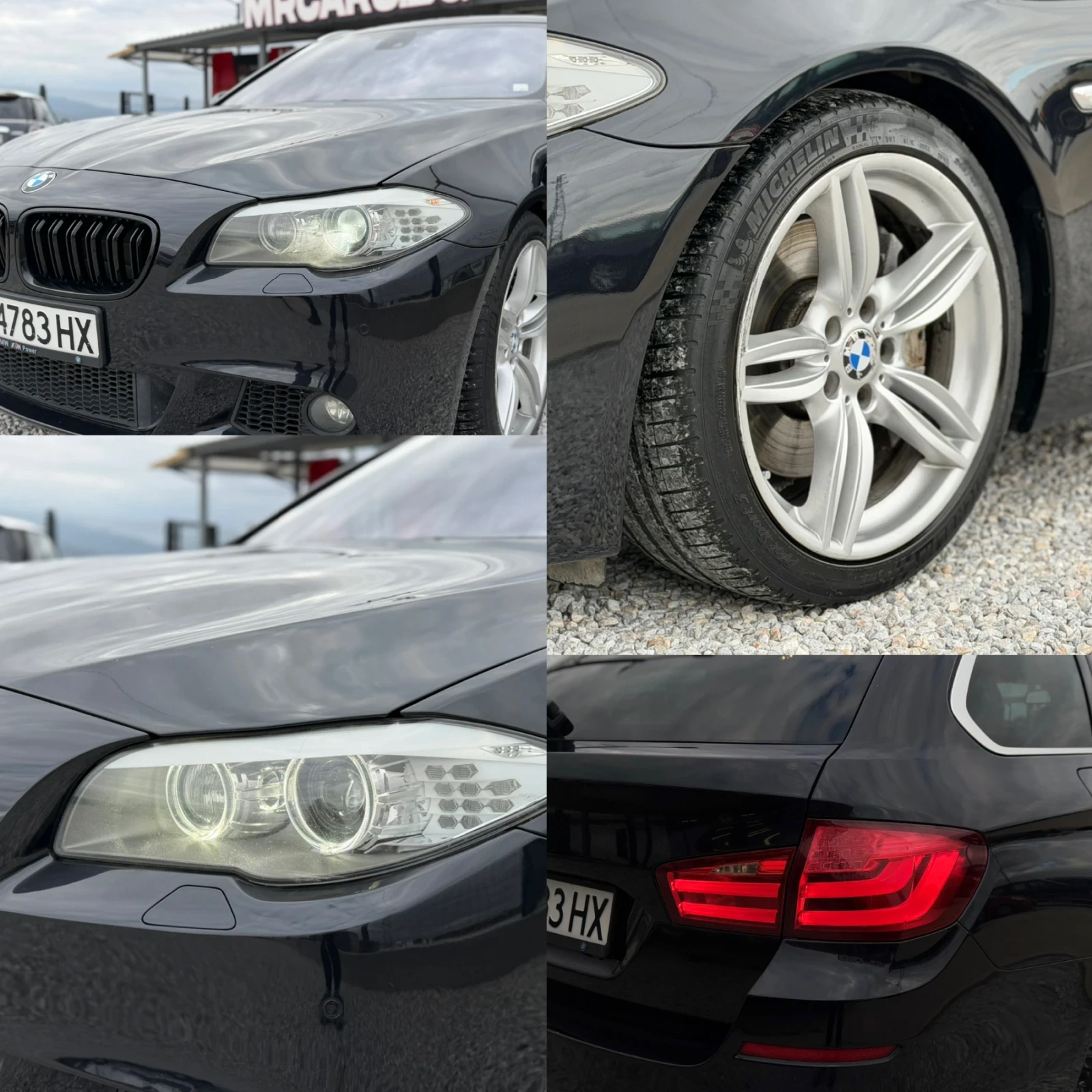 BMW 535 xDrive / Head - up / M - Пакет, снимка 16 - Автомобили и джипове - 54369107