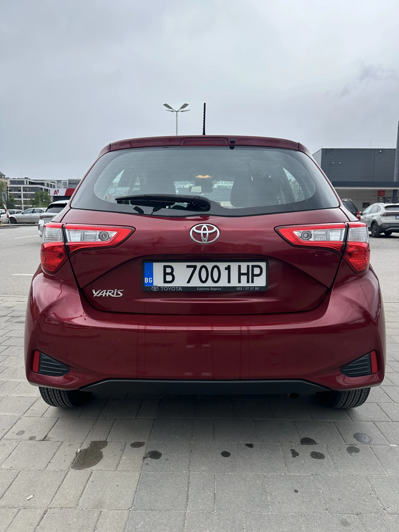 Toyota Yaris, снимка 5 - Автомобили и джипове - 54575389