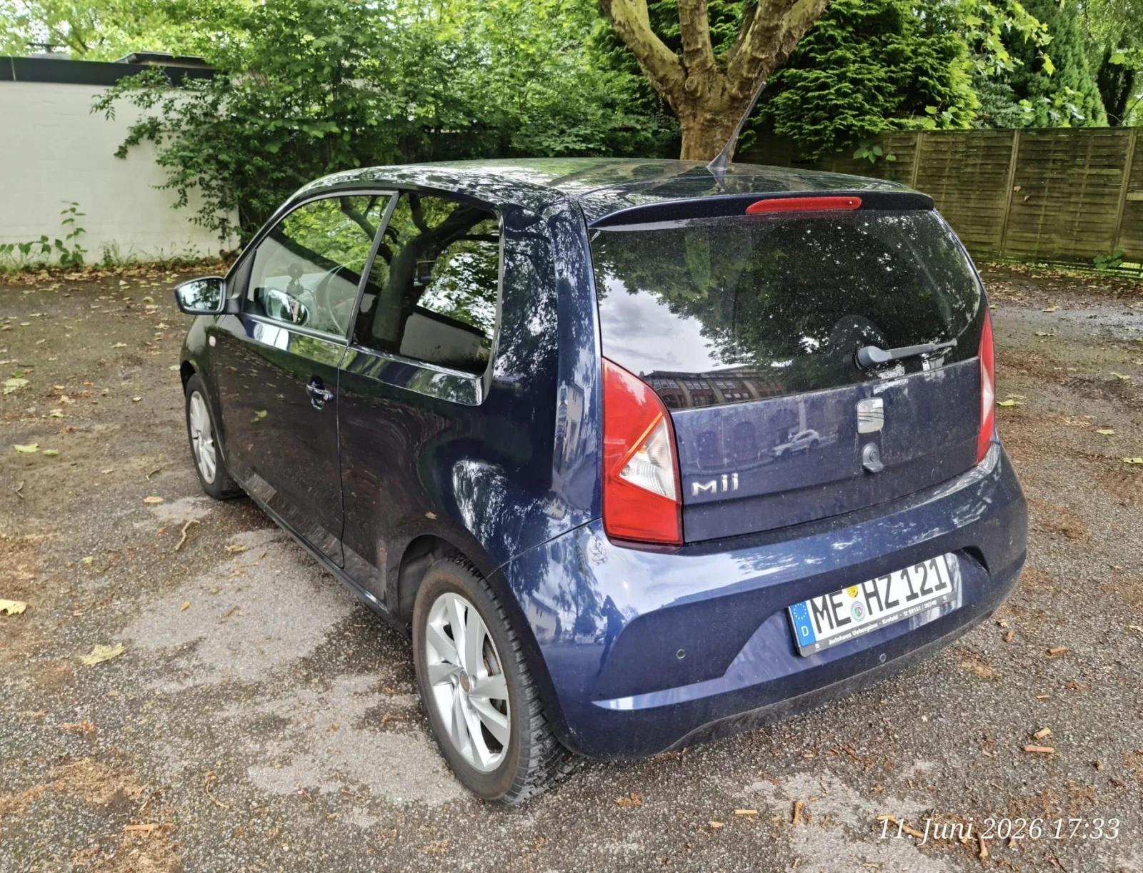 Seat Mii 1.0, снимка 2 - Автомобили и джипове - 54955976