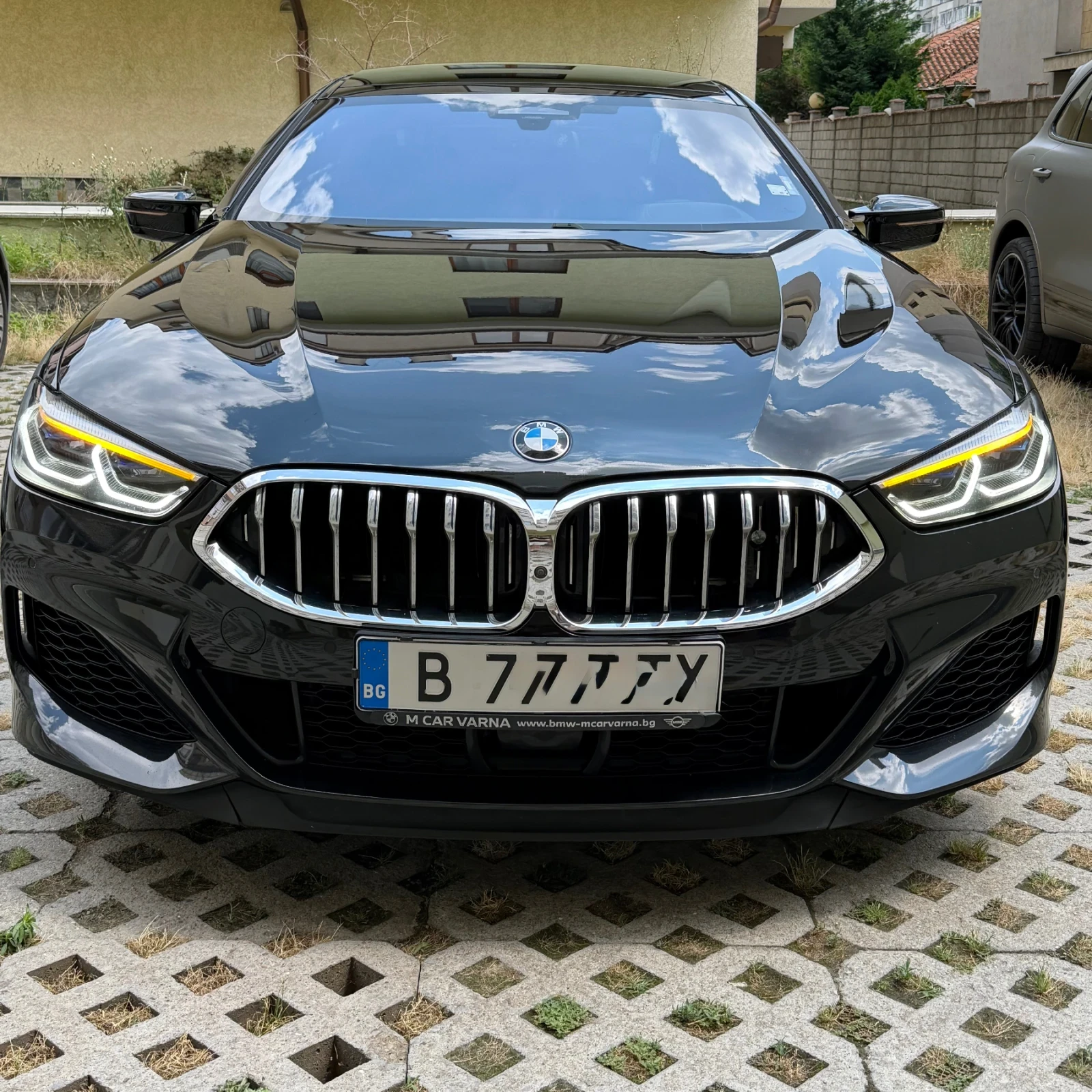 BMW 850 M850I FULL, снимка 7 - Автомобили и джипове - 55329644