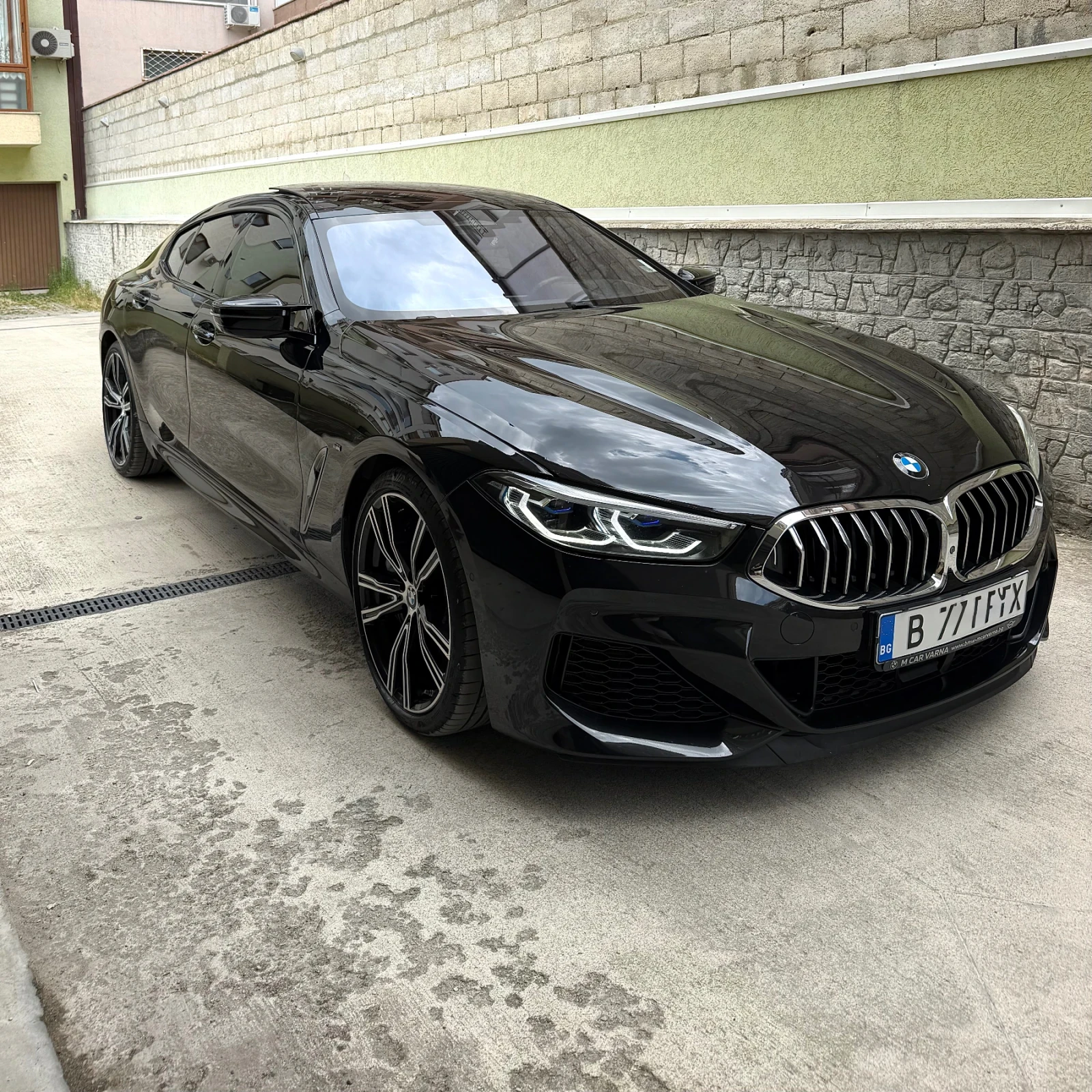 BMW 850 M850I FULL, снимка 3 - Автомобили и джипове - 55329644