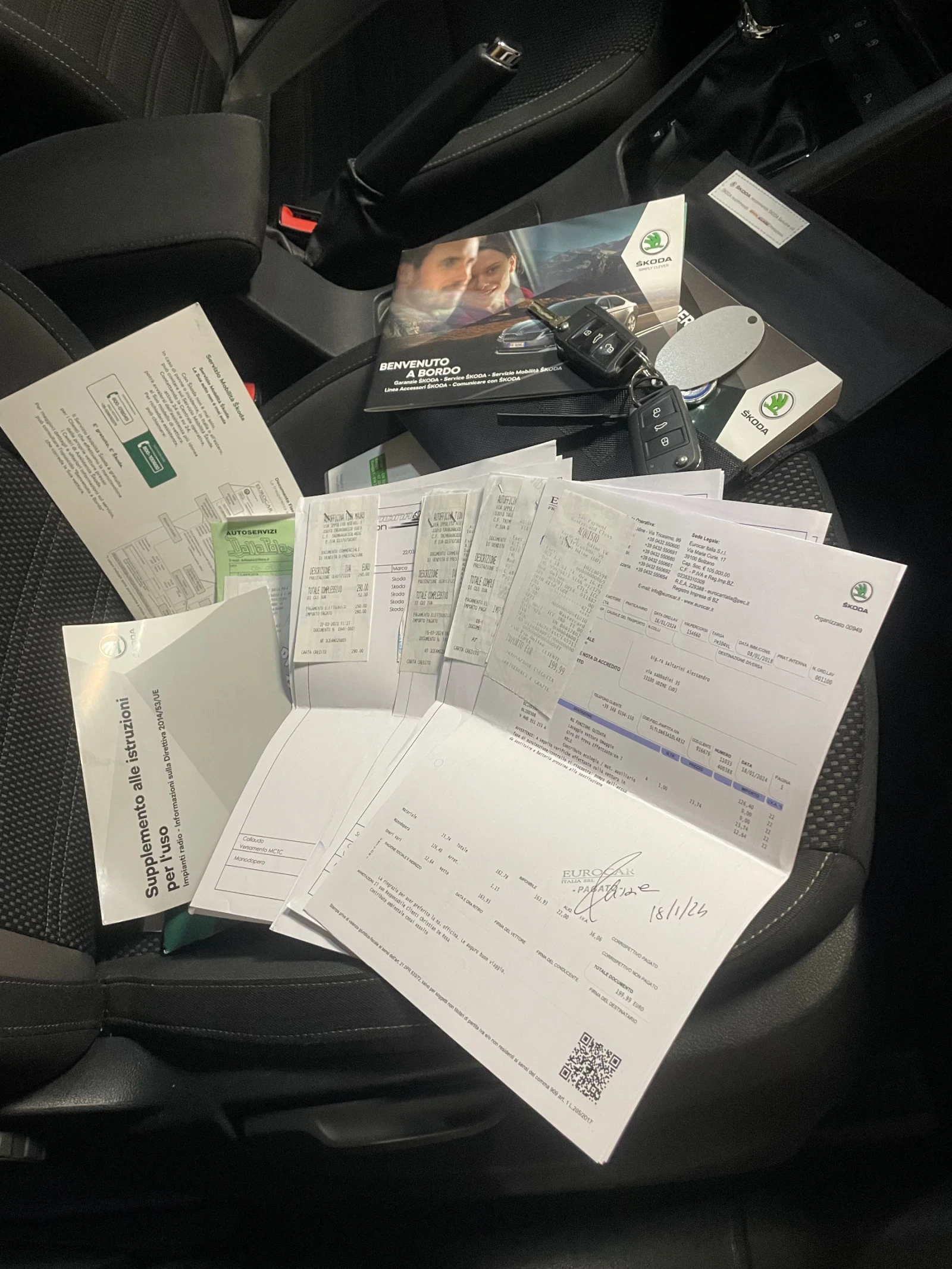 Skoda Octavia 2.0TDI 4x4 Automatic , снимка 7 - Автомобили и джипове - 55378274