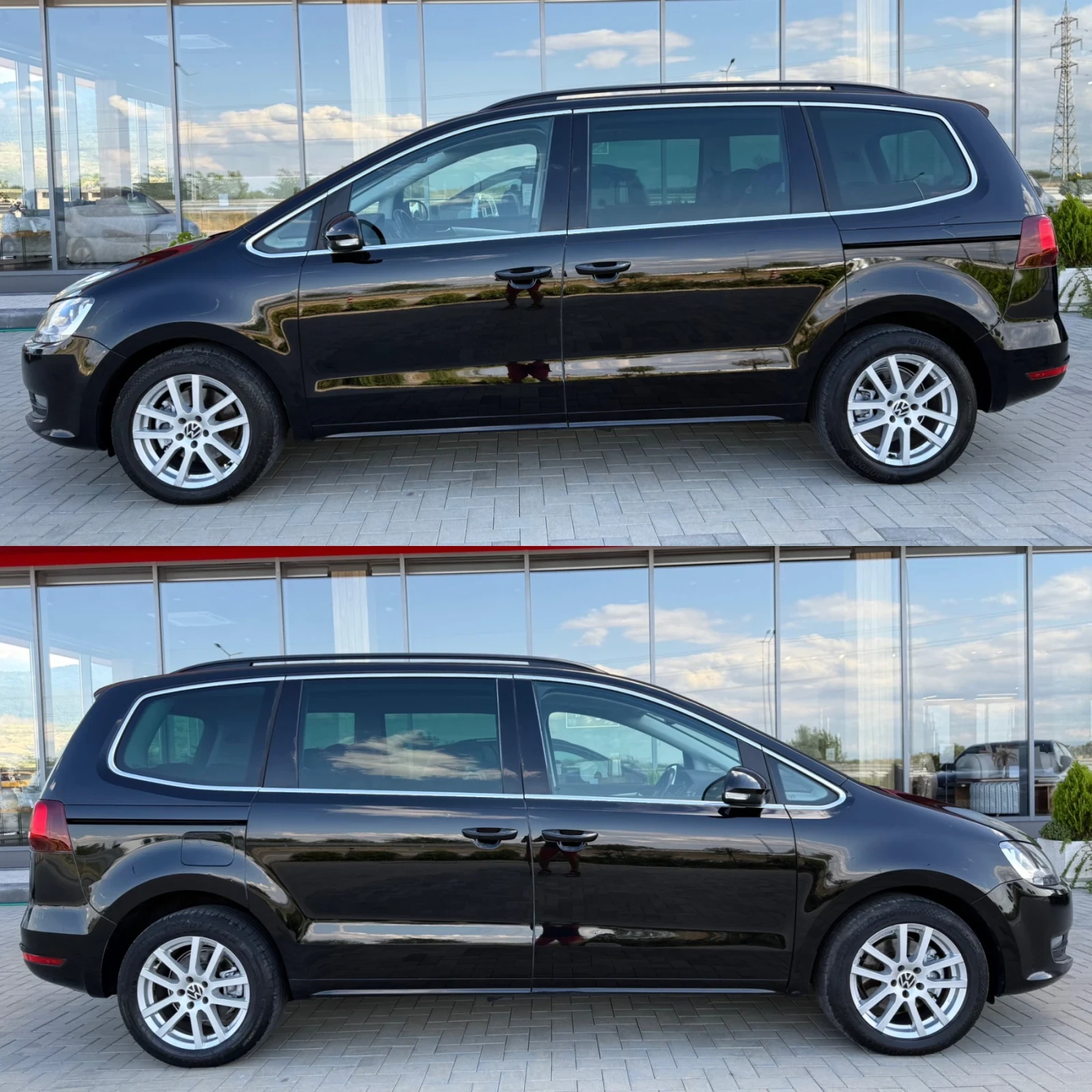 VW Sharan 2.0 TDI 150к.с FACELIFT / 6+ 1 / KOJA / NAVI , снимка 4 - Автомобили и джипове - 55397376