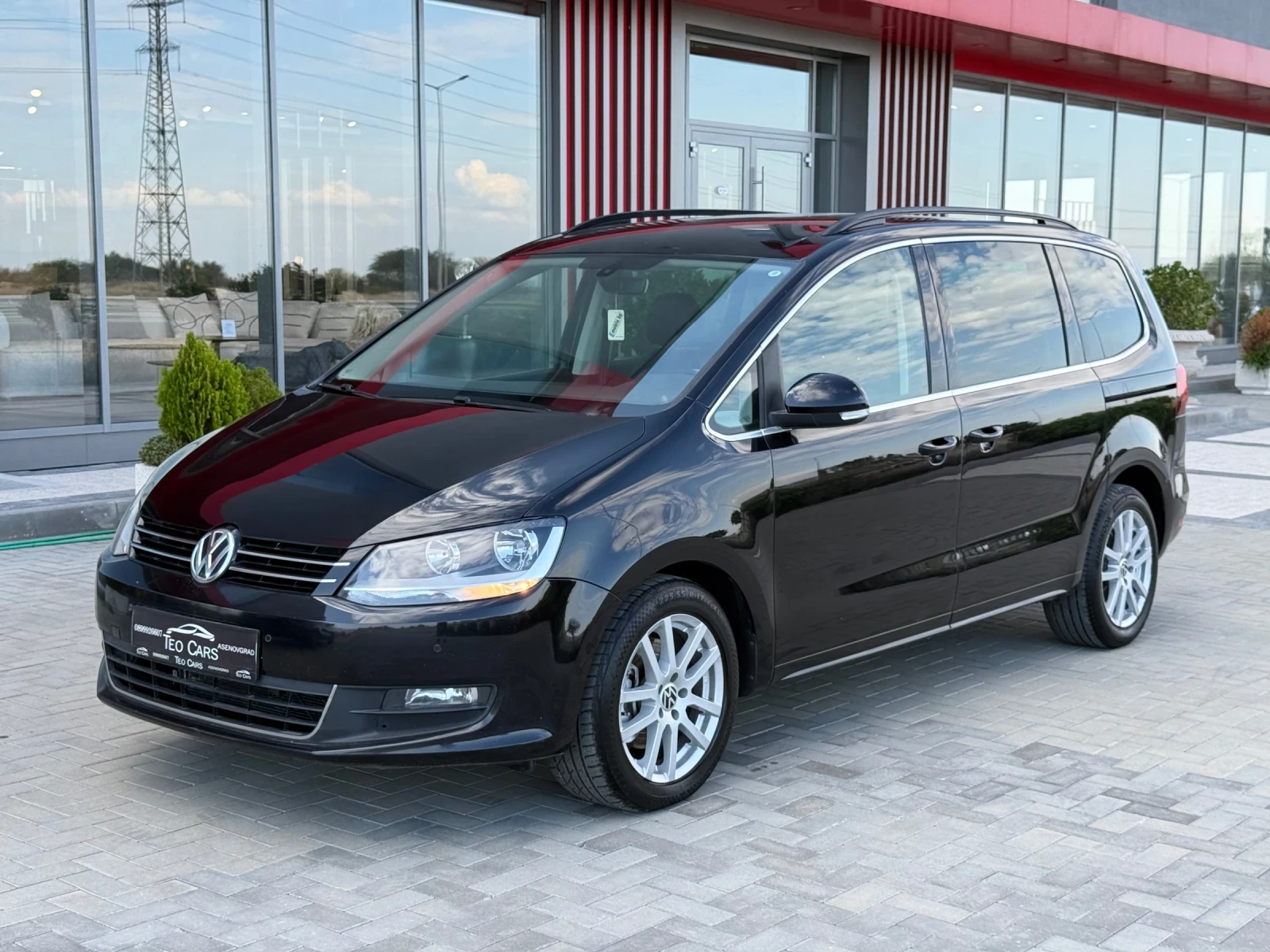 VW Sharan 2.0 TDI 150к.с FACELIFT / 6+ 1 / KOJA / NAVI 