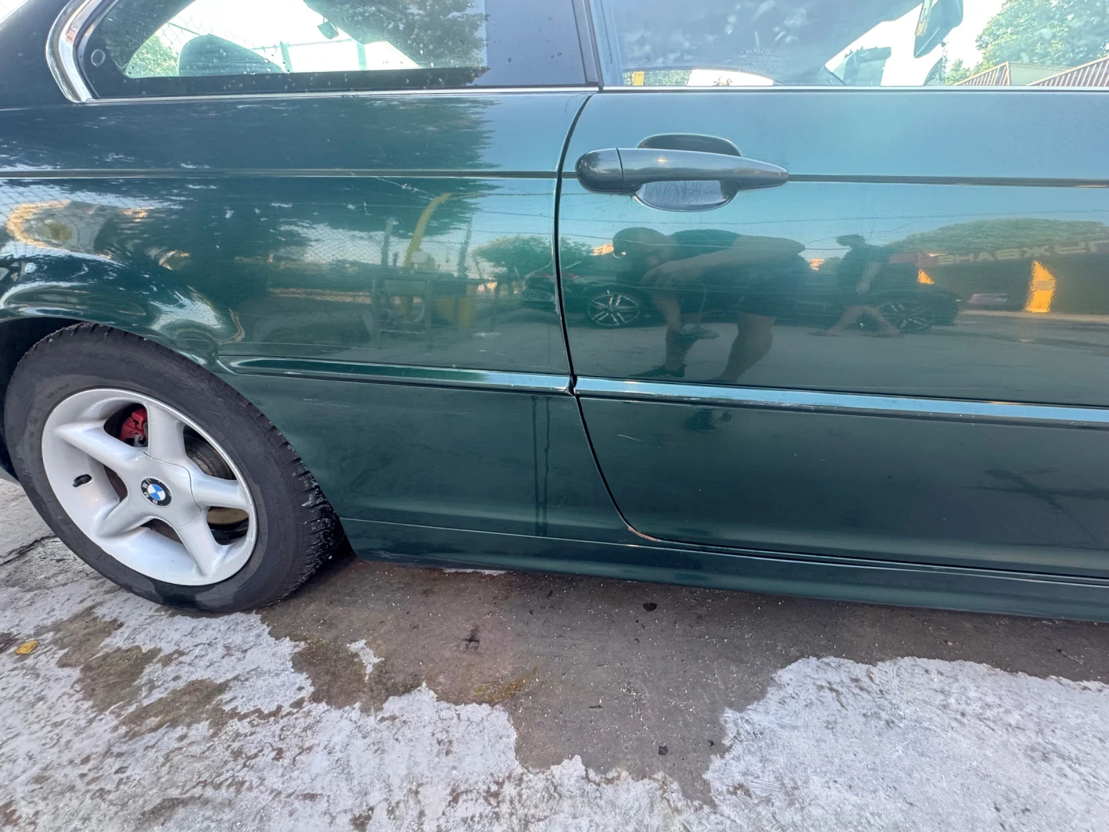 BMW 320 320CI, снимка 7 - Автомобили и джипове - 55545466
