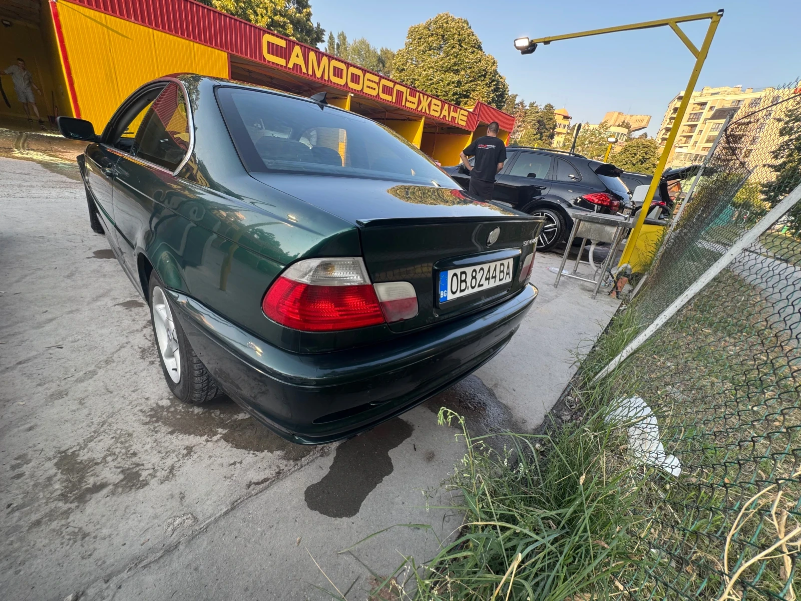 BMW 320 320CI, снимка 5 - Автомобили и джипове - 55545466