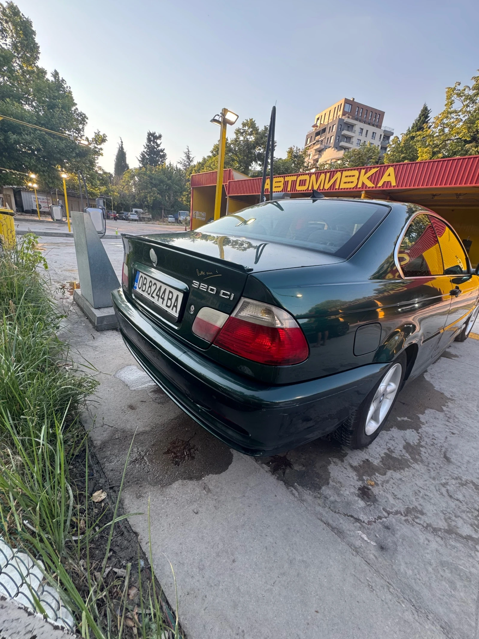 BMW 320 320CI, снимка 6 - Автомобили и джипове - 55545466