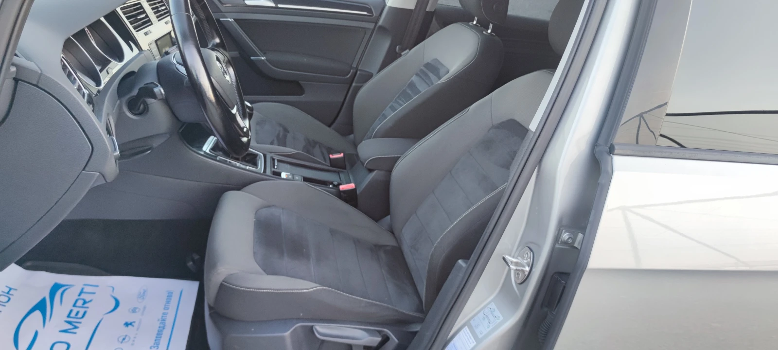 VW Golf 1.6TDI 4MOTION , снимка 13 - Автомобили и джипове - 55602801
