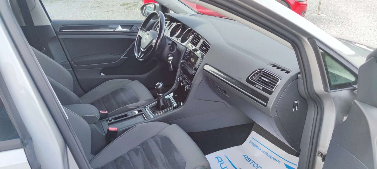 VW Golf 1.6TDI 4MOTION , снимка 8 - Автомобили и джипове - 55602801