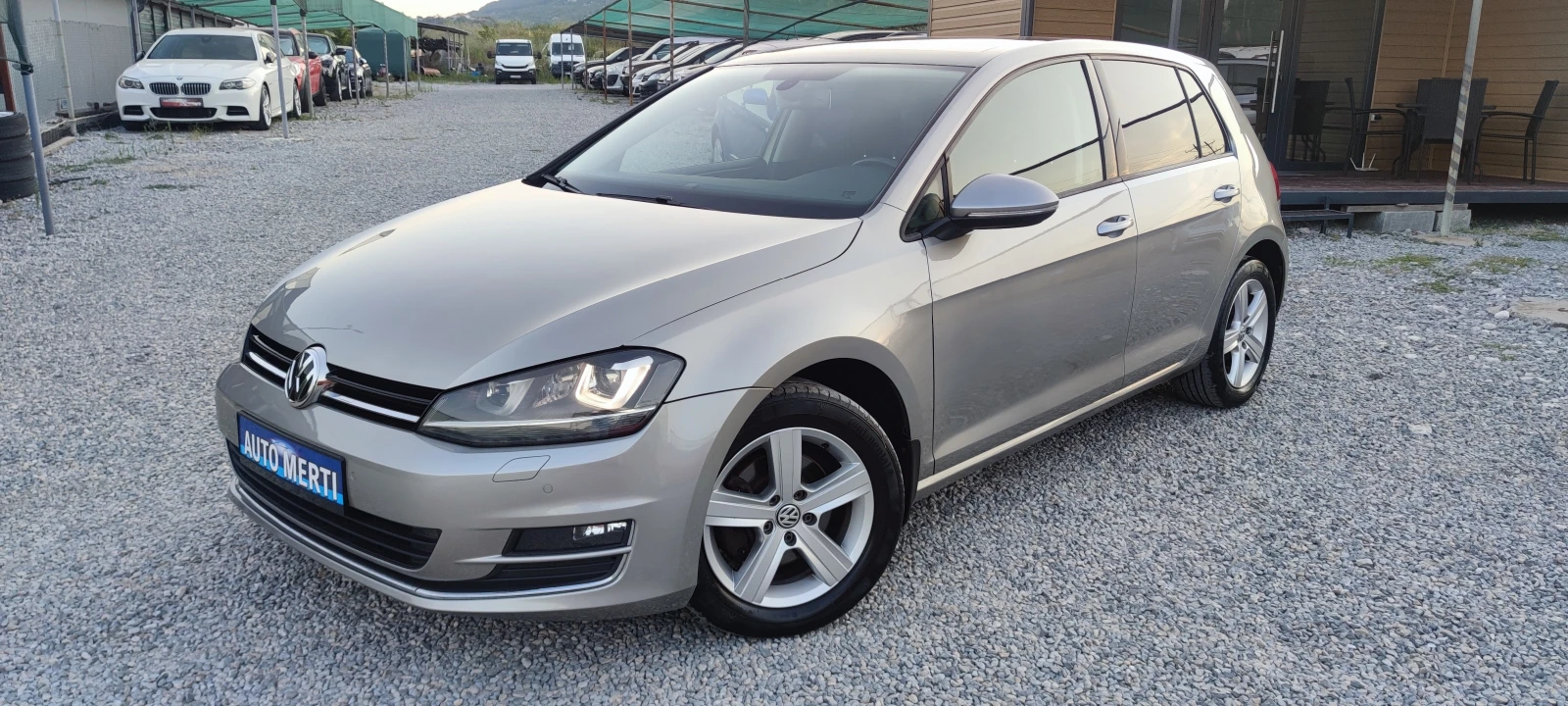 VW Golf 1.6TDI 4MOTION 