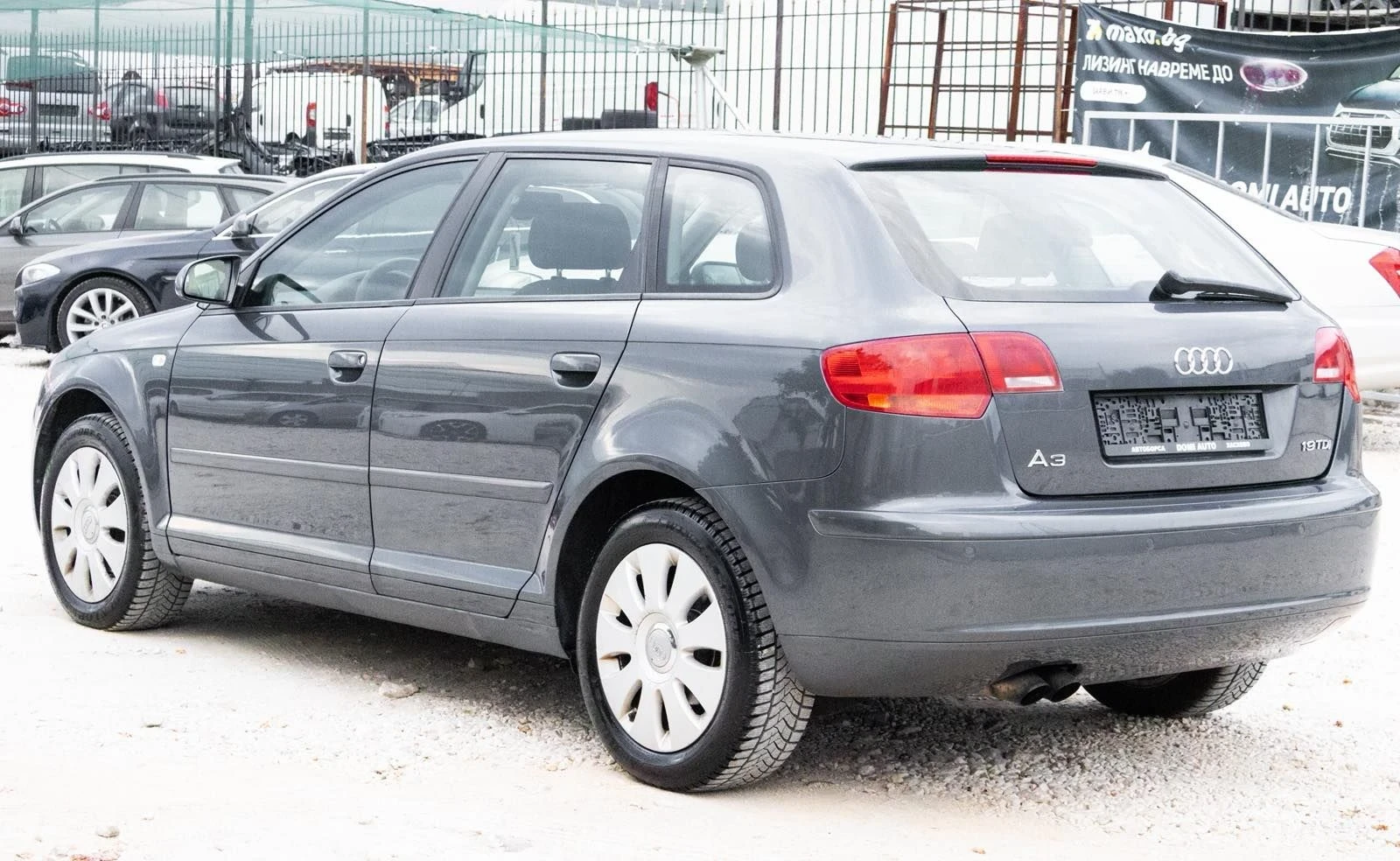 Audi A3 1.9tdi 105, снимка 6 - Автомобили и джипове - 55933297